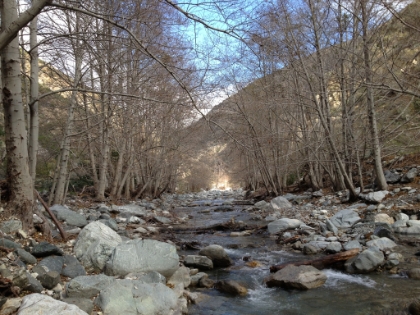 Bridge to Nowhere and Heaton Flats