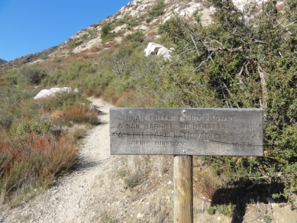 A late morning start on a beatiful day following a recent rain. 3 miles to the ridge below Smith Moutain. I had been looking for some new trail that would be below the snow line. I pulled out the map, picked something that looked good, and decided to give it a try.