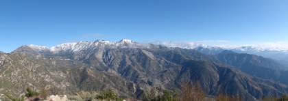 Another panorama. I'm glad I decided to try this trail!