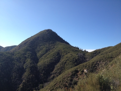 My first good look at Smith Mountain.