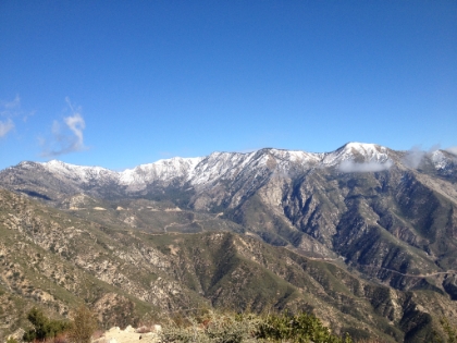 There's an unobstructed 360' view from the summit, with little sign of civilization in any direction.