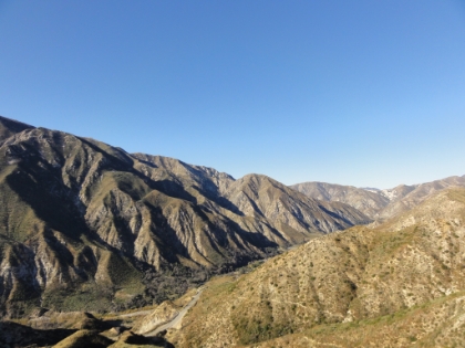 Big Tujunga Canyon is actually pretty amazing. Little canyons running into bigger canyons running into the main canyon. Another one of those "who knew this existed so close to home!?" spots.