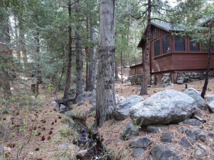 I started from the Barton Flats campground and had some trouble finding the South Fork trailhead from there. I ended-up adding a few extra miles, but at least I know the area well now!