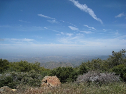 Lake Matthews in the distance.