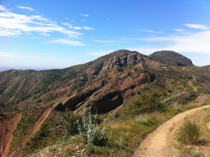 There is actually some pretty interesting terrain in this area.