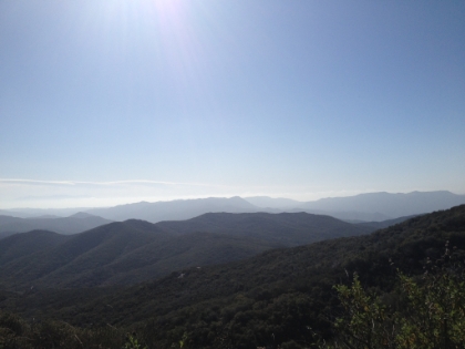Headed back to the same area I had run a couple times over the last month. This time I would be going past Four Corners down into San Mateo and Bluewater Canyons and then returning back to Four Corners and the Candy Store.