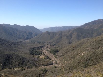 The same spot of the creek bed from a few pictures ago, except now finally getting closer.