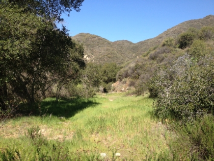 Made it to the bottom, and it's nice down here!