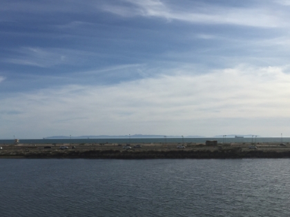 Wetlands, PCH, the Pacific, and Catalina.