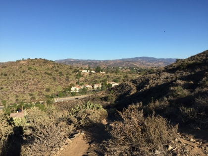 Unfortunately, you're never out of sight of civilization.