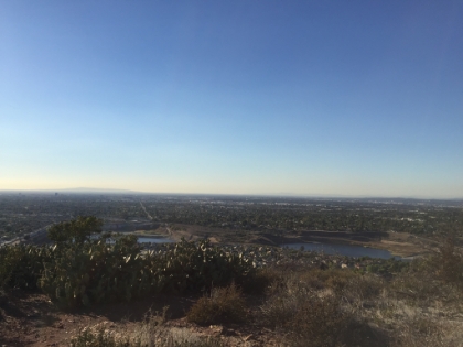Good views of Orange County.