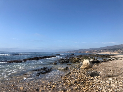 I didn't stay long enough to explore the sea life, but it's supposed to be a good spot to find some.