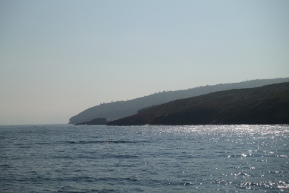 Beautiful coastal views.