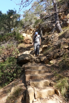 More great trail. I've never been on a coastal trail quite like this.