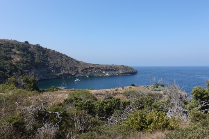 Almost down to Pelican Harbor now.