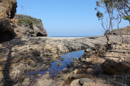 Made it down to Pelican Beach.