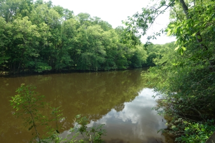 I took a quick detour out to Weston Lake.