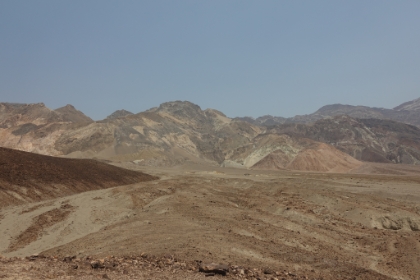 After Badwater Basin, I head out to the Artist's Drive loop. There are some great viewpoints along the way.