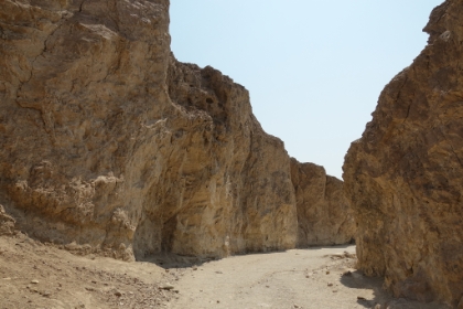 Another famous Star Wars location. Imagine the Jawa's sand crawler capturing R2-D2 right there!