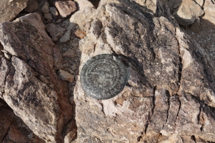 Quite by accident, I realized that I had hiked to the actual Dante's Peak summit.