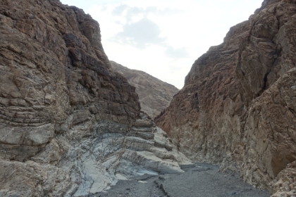Heading back now, lots of cool rock formations.