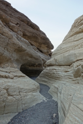 Wouldn't want to be here in a flash flood.