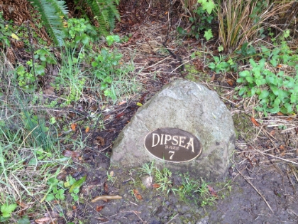 Mile 7. Now less than a 1/2 mile through the small town of Stinson Beach and to the shoreline.