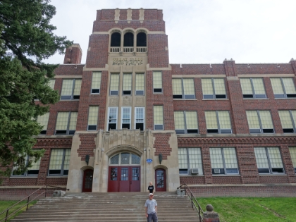 My Dad's high school. His 60th reunion was this weekend!