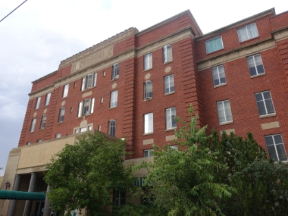 The hospital where my Dad was born.