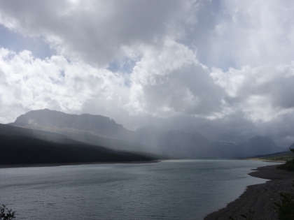 We then drive into the park and out to Many Glacier for some iconic views of that area of the park.