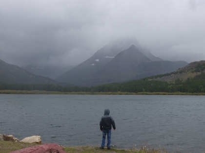 And it was really cold. We actually arrived in shorts and flip-flops and got some crazy looks from the locals until we changed into something warmer.