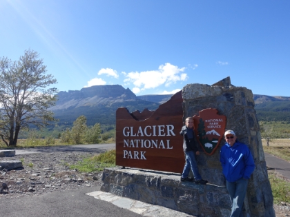 Now on our way back to the main entrance on the East side of the park.