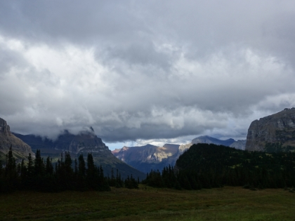 View from the Visitor Center.