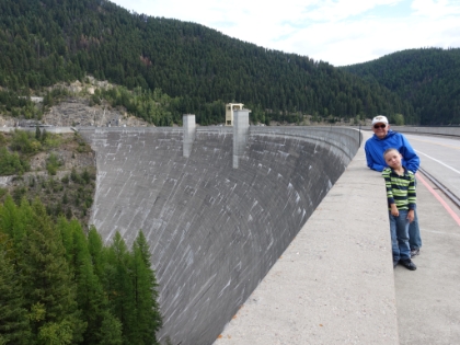 OK, so big dams aren't the most exciting thing for Kyle.
