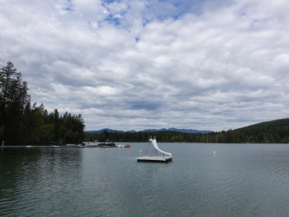 Next stop is Lake Five, where my Dad spent a couple weeks every summer growing up.