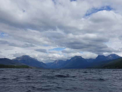 Day 5- Rowing and Freezing Hike