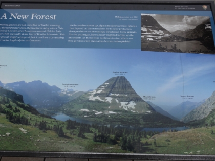 This is what it would look like on a clear day! We'll have to come back on another trip to see if this is really out there.