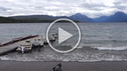 I nearly capsized us on the way back in, but we made it after a fun hour on the lake. The guys working at the rental shed must have got a kick out of watching us try to get back into shore in the rough conditions. We were the last ones off the lake, then they closed down for the day, and for the season.