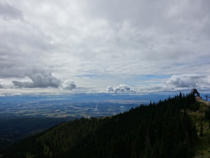 Excellent views of Flathead Lake and the valley below.