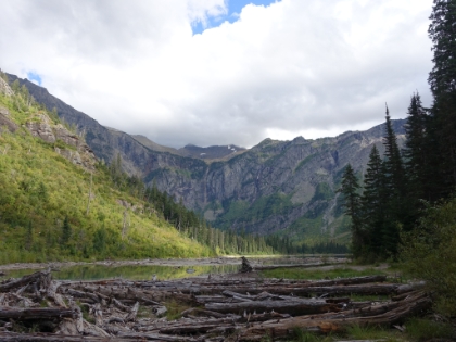 We made it to Avanlanche Lake!