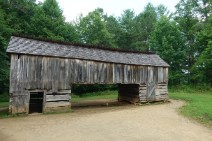 One of the preserved stables from the 1800's.