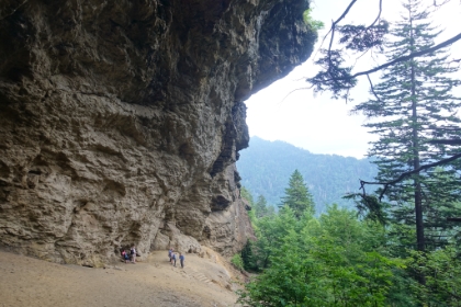 Another view of the bluffs.