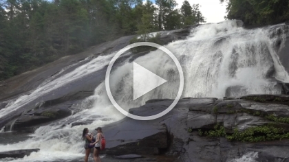 Video of High Falls.