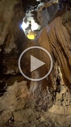 Video showing a little bit of the upper tier.