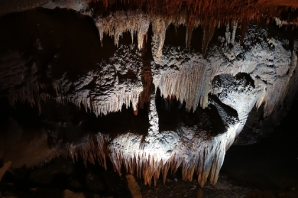 A "drapery" formation.