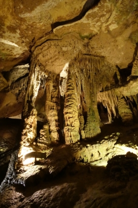 Some impressive columns.