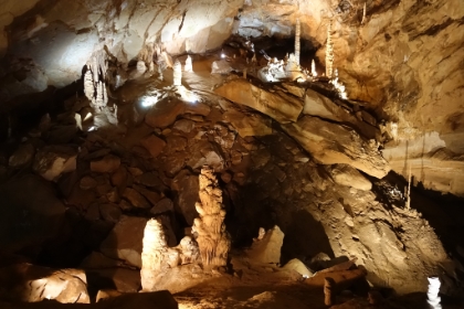 Tuckaleechee Caverns