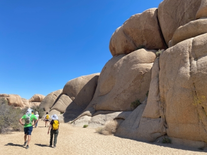 This place is definitely bouldering heaven.