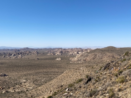 Some awesome, expansive views in this area.