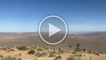 360 view from the top of Ryan Mtn. The winds almost knocked me off the rock pile as I was rotating around.